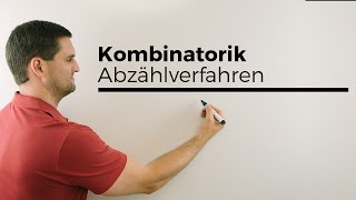 Kombinatorik Abzählverfahren Übersicht Stochastik  Mathe by Daniel Jung [upl. by Yuri]