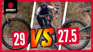 275quot Vs 29quot Mountain Bike Wheels  The MTB Wheel Size Debate [upl. by Ecyak]