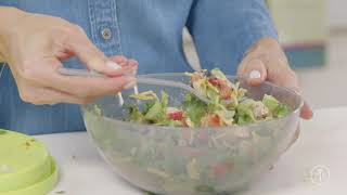 6 Salads Made Simple  Pampered Chef [upl. by Purvis]