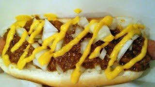 How to make a Coney Island Chili Dog Recipe [upl. by Gabby853]