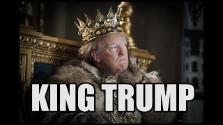 King Trump parody of Steve Martins quotKing Tutquot by Bob Rivers [upl. by Adiene]