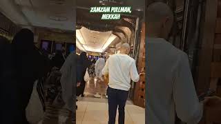 Zamzam Pullman Mekkah [upl. by Eiramyelhsa]