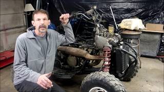 HOW TO STOP YOUR POLARIS SPORTSMAN FROM BACKFIRING [upl. by Gherardo]