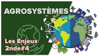 Agrosystèmes  SVT  ENJEUX 2nde 4  Mathrix [upl. by Farleigh]