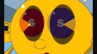 PacMan Skittles Commercial [upl. by Homer]