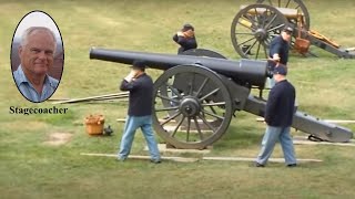 Firing the 30pounder rifled Parrott cannon Fort Pulaski GA [upl. by Olivie901]