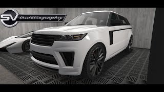 GTA 5 갈리밴터 볼러 ST Gallivanter Baller ST Range Rover SVAutobiography [upl. by Janina918]