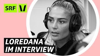 Loredana im exklusiven Interview auf Schweizerdeutsch mit deutschen Untertiteln  SRF Virus [upl. by Nicholle783]