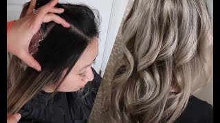 FULL TUTORIAL How to highlight hair [upl. by Rumney]