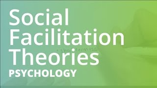 Social Facilitation Theories  Psychology PSYC101 [upl. by Heyes690]