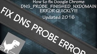 How to Fix DNS Probe Finished NXDomain on Chrome [upl. by Htiel371]