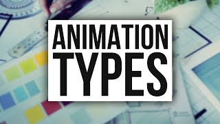 The 5 Types of Animation [upl. by Anon]