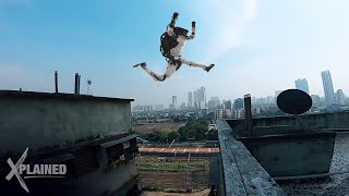 Worlds Most Advanced Stunt Robots [upl. by Marsiella]