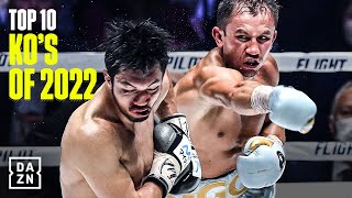 Top Ten KOs of 2022 [upl. by Ahtaga989]