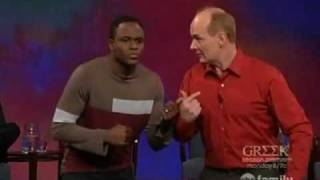 Whose Line Is It Anyway  Two Line Vocabulary [upl. by Noislla115]