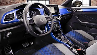 2022 Volkswagen TRoc  INTERIOR [upl. by Naul]