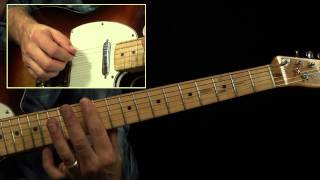 Merle Haggard  How To Play Workin Man Blues Guitar Lesson [upl. by Rotceh570]