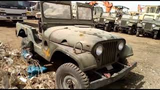 M38 ARMY AUCTION JEEP FOR SALE IN KARACHI [upl. by Cynthea]