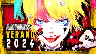 ESTRENOS ANIME VERANO 2024 [upl. by Keung]