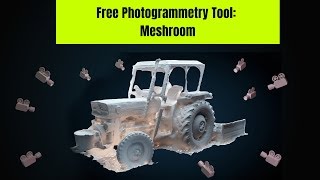 Free Photogrammetry Meshroom [upl. by Notanhoj]