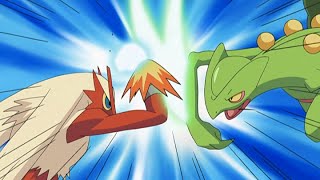 Ash vs May  Pokémon Battle Frontier  Official Clip [upl. by Merete620]