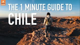 The 1 minute guide to Chile [upl. by Anidene]