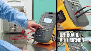 ESA614 Electrical Safety Analyzer Product Video [upl. by Itsrejk]