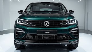 2025 Volkswagen TRoc The Perfect Compact SUV [upl. by Babbie]