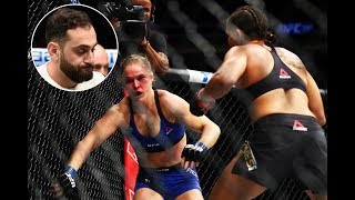 Gaby Garcia vs Ronda Rousey MMA2019 [upl. by Hayton358]