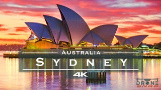 Sydney Australia🇦🇺  by drone 4K [upl. by Ibot529]