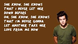 Steal My Girl  One Direction Lyrics [upl. by Alorac]