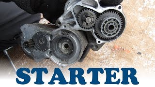 How a Car Starter Works [upl. by Renmus391]