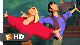 The Road to El Dorado 2000  Entering El Dorado Scene 410  Movieclips [upl. by Ellery655]