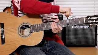 Como Usar El Capotraste En la Guitarra [upl. by Llerraf]