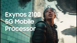 Exynos 2100 Mobile Processor Mobile redefined  Samsung [upl. by Gregg]