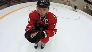 GoPro On the Ice Kane vs Toews [upl. by Coward]