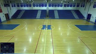 Hightstown High vs Steinert Varsity Mens Basketball [upl. by Chandos]