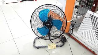 Welhome 12quot Oscillating HV Fan  Quick Video [upl. by Ailimac]