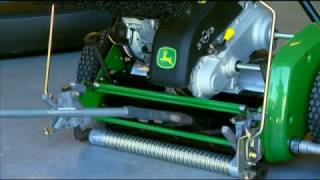 180 220 and 260 Walk Greens Mowers Operator Video  John Deere [upl. by Sverre]