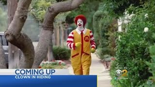 Creepy Clown Sightings Hurting Ronald McDonalds Marketability [upl. by David]