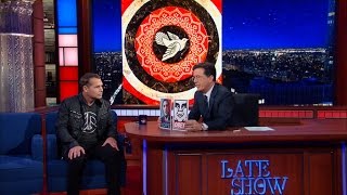 Shepard Fairey Talks quotHopequot quotObeyquot amp Art [upl. by Padegs]