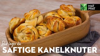 Deilige kanelknuter  MatPrat [upl. by Einneb]