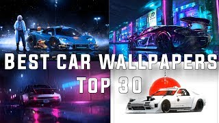 Top 30 Best Cars Wallpapers For Wallpaper Engine  Download Links In The Description [upl. by Enitselec510]