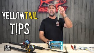 How to Catch YELLOWTAIL Gear Irons Lures Explained [upl. by Klinger561]