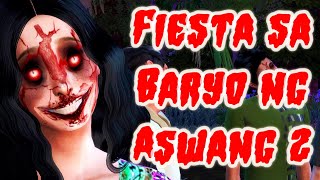 Fiesta sa Baryo ng mga Aswang Part 2 Tagalog Horror Story  Kwentong Nakakatakot  Gabi ng Lagim [upl. by Naamann]