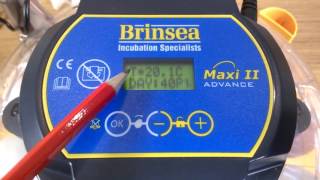 Brinsea Maxi II Advance Egg Incubator  Setting it up and using it [upl. by Seen]