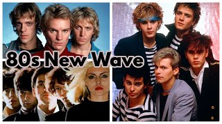 100 New Wave Hits of the 80s [upl. by Ayanaj]