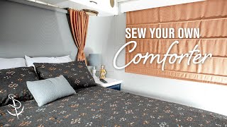 How to Sew a Comforter [upl. by Eramal939]