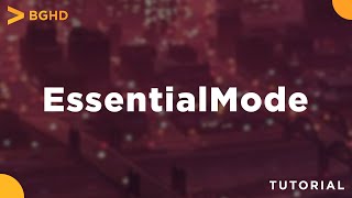 EssentialMode Base 2021  Full FiveM Install TutorialOverview [upl. by Tremaine]