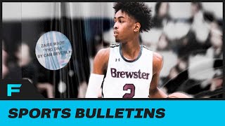 Zaire Wade LEAVES Bronny amp Sierra Canyon After Frustrations With Coach D Wade Reacts [upl. by Thgiwd]